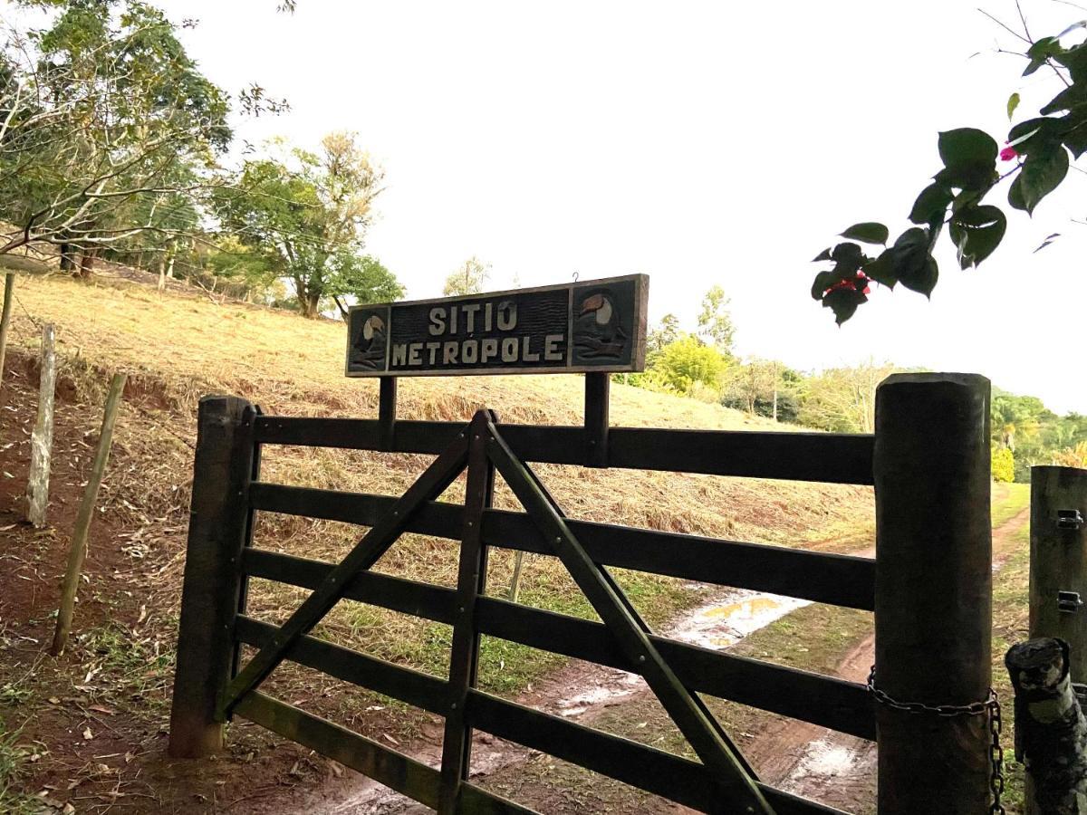 Sitio Metropole - Refugio Na Natureza Piraju Kültér fotó